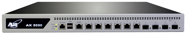 A10 Networks: AX 3030 Application 