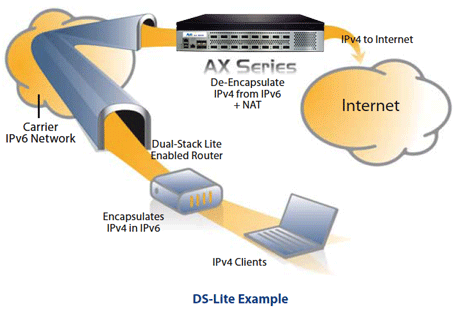 A10 Networks Solutions Scale Nat and DS Lite